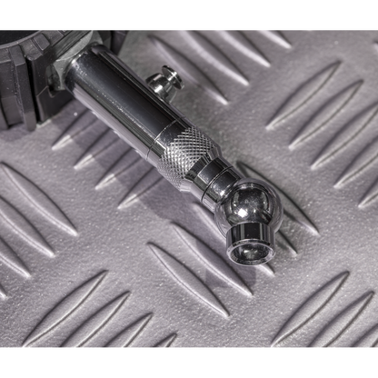 Sealey Digital Tyre Pressure Gauge with Swivel Head & Quick Release TST001