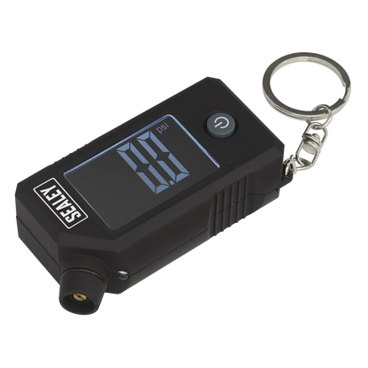 Sealey Digital Tyre Pressure & Tread Depth Gauge with LED TSTPG12