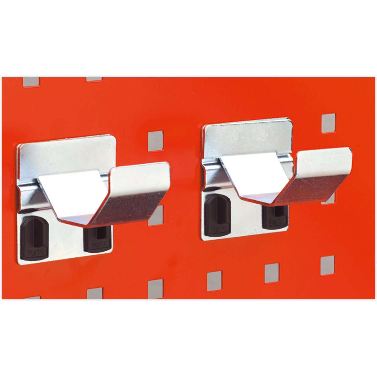 Sealey Ø60mm Pipe Bracket Pack of 2 TTS24