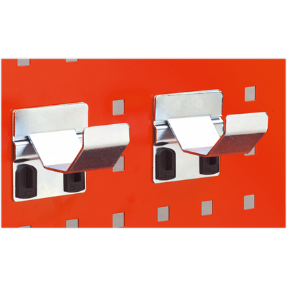 Sealey Ø60mm Pipe Bracket Pack of 2 TTS24