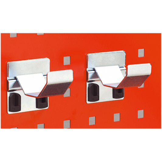 Sealey Ø60mm Pipe Bracket Pack of 2 TTS24