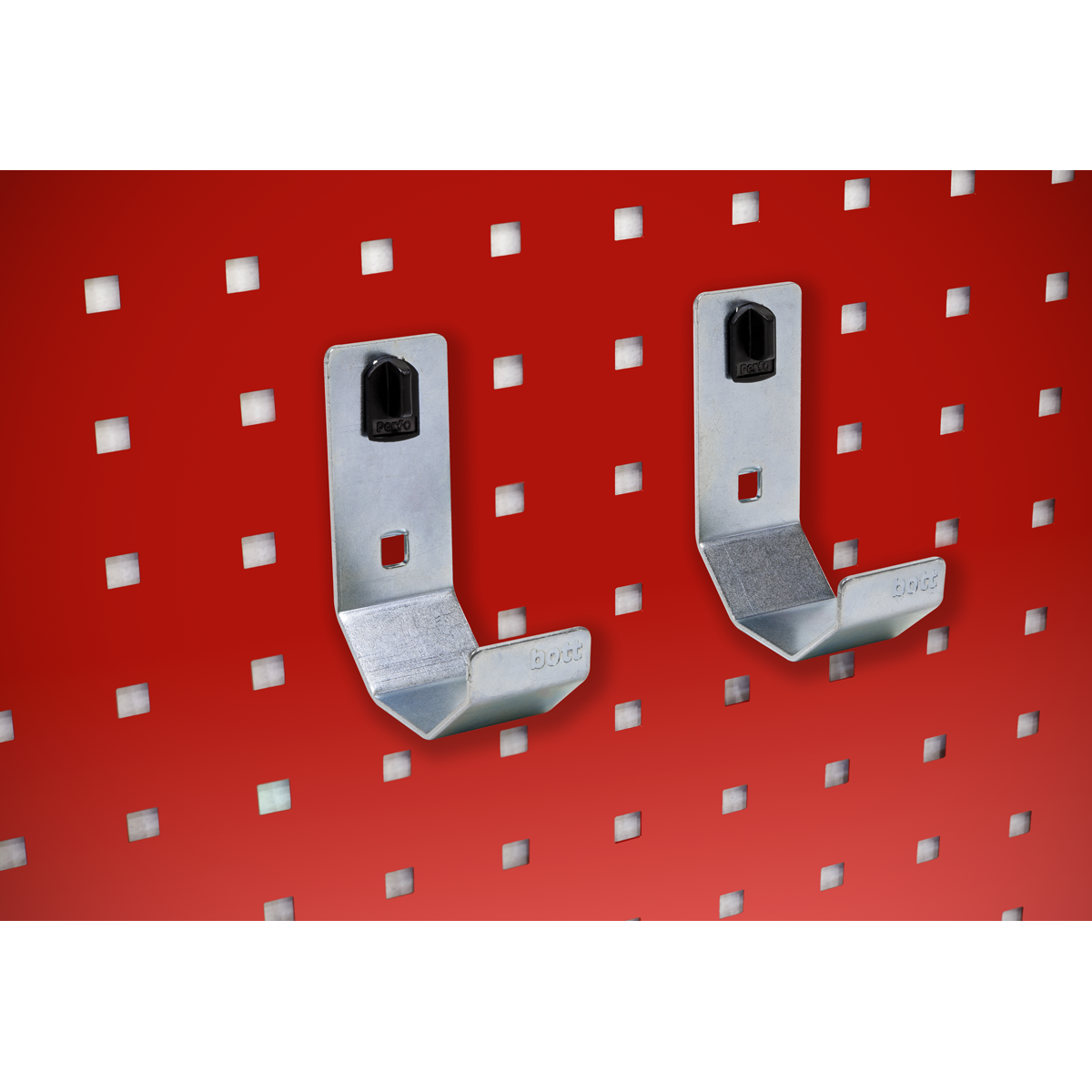 Sealey Ø60mm Pipe Bracket Pack of 2 TTS24