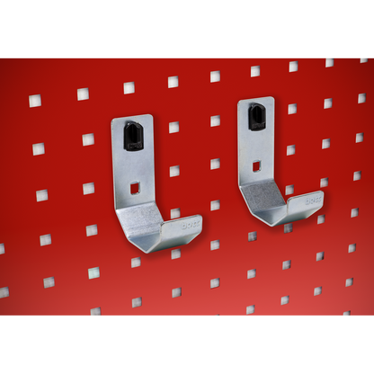 Sealey Ø60mm Pipe Bracket Pack of 2 TTS24