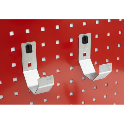 Sealey Ø100mm Pipe Bracket Pack of 2 TTS25