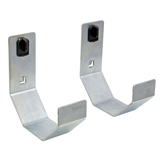 Sealey Ø100mm Pipe Bracket Pack of 2 TTS25