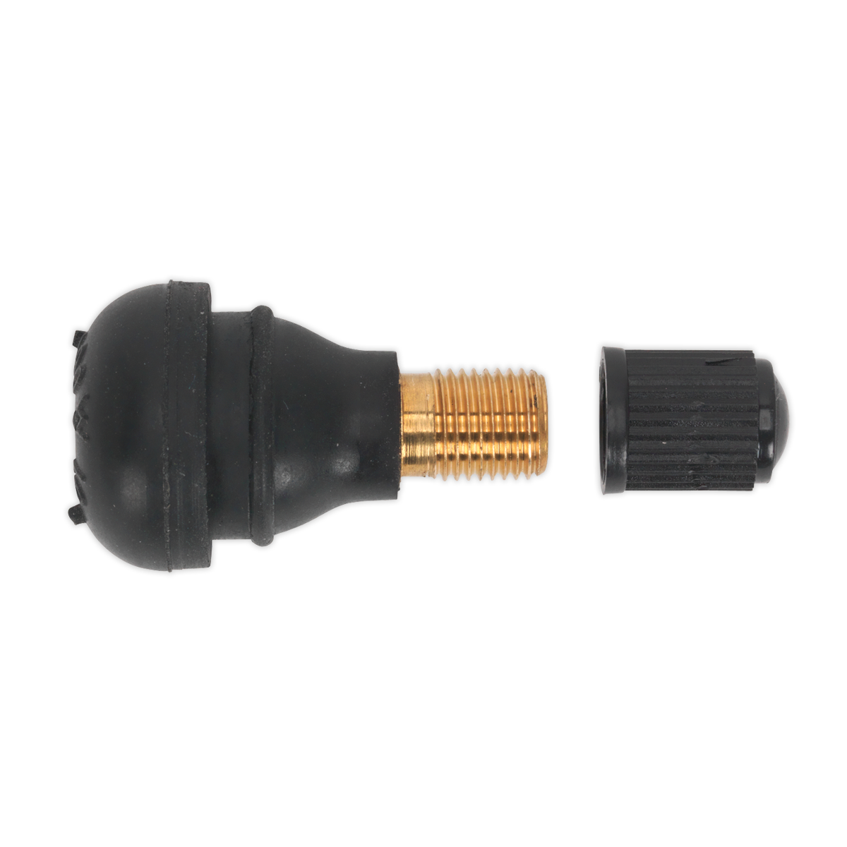 Sealey Snap-in Tubeless Tyre Valve TR412 - Pack of 100 TV412