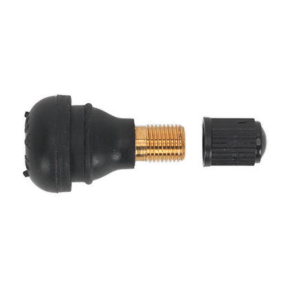 Sealey Snap-in Tubeless Tyre Valve TR412 - Pack of 100 TV412