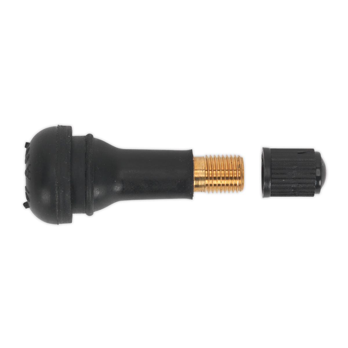 Sealey Snap-in Tubeless Tyre Valve TR413 - Pack of 100 TV413