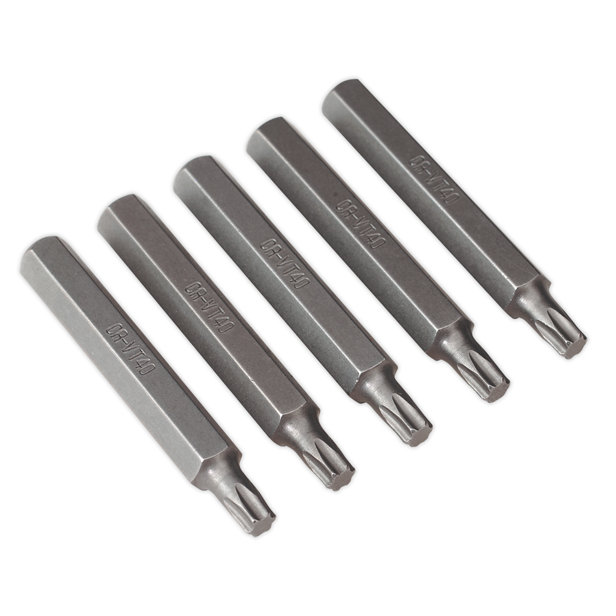 Sealey TRX-Star* T40 Bit Long - Pack of 5 TX40L5