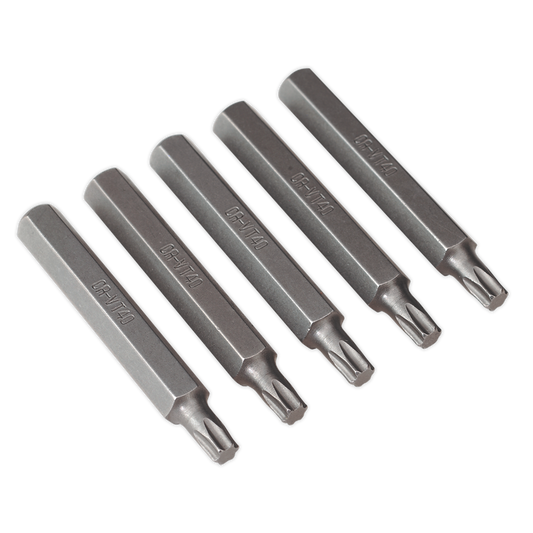 Sealey TRX-Star* T40 Bit Long - Pack of 5 TX40L5