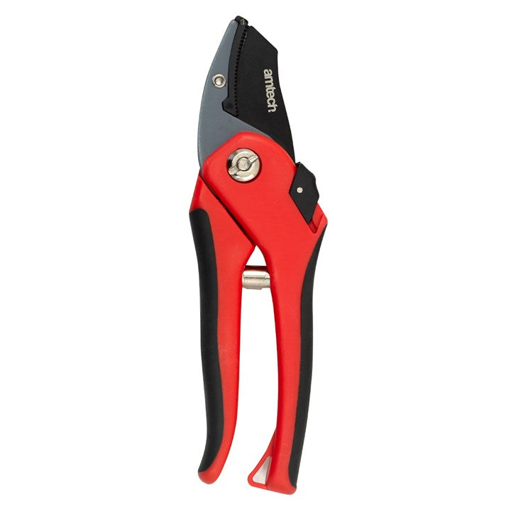 Amtech Ratchet anvil secateurs U0455