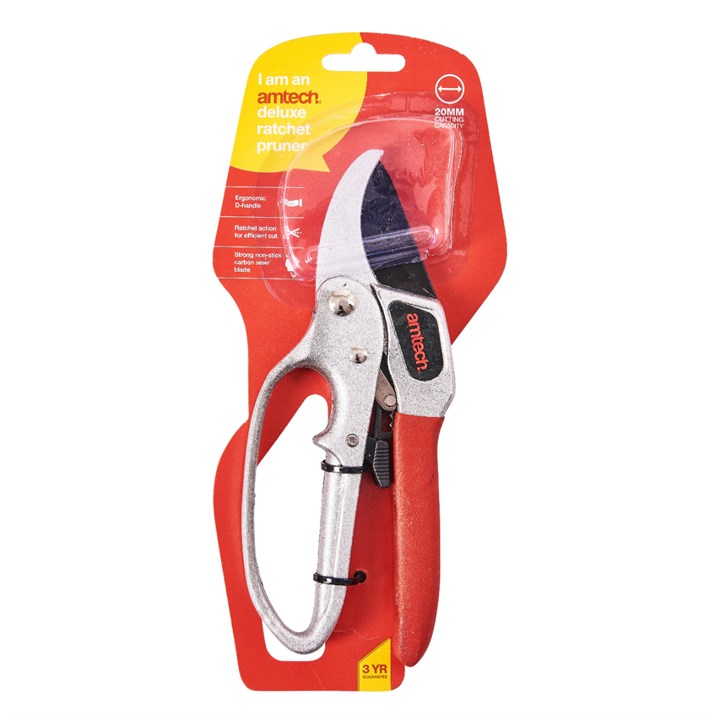 Amtech Deluxe ratchet pruner U0475