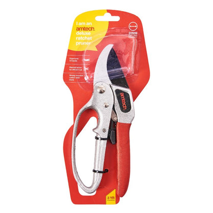 Amtech Deluxe ratchet pruner U0475