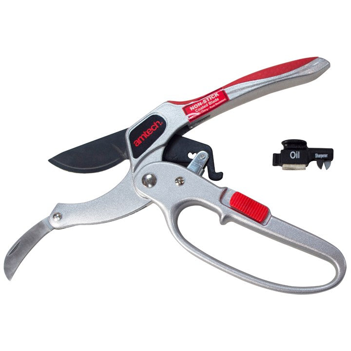 Amtech 4-in-1 Deluxe ratchet pruner U0485