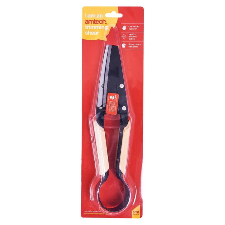 Amtech Trimming shears with wooden handles U0690