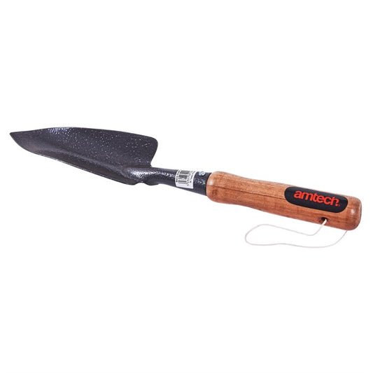 Amtech Potting trowel with wooden handle U1200