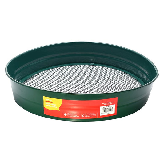 Amtech 37cm (14.5”) Metal garden sieve U1260