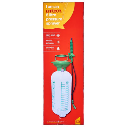 Amtech 8 Litre pressure sprayer U2280