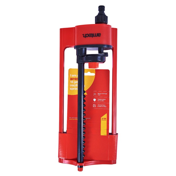 Amtech 15 Jet oscillating sprinkler U2395