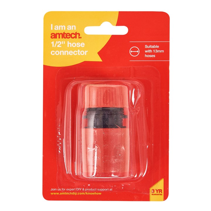 Amtech 13mm (1/2") Hose connector U2450