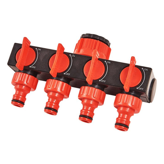 Amtech 4 Way tap connector U2512