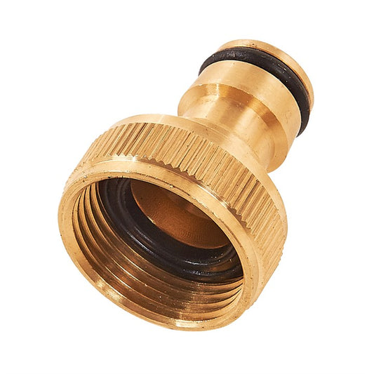Amtech 19mm (3/4") Brass hose connector - male U2515