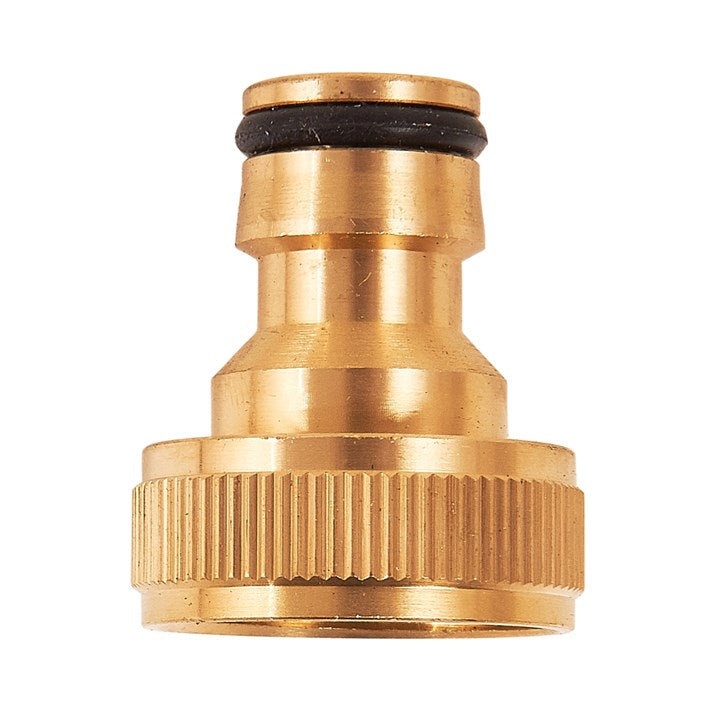 Amtech 19mm (3/4") Brass hose connector - male U2515