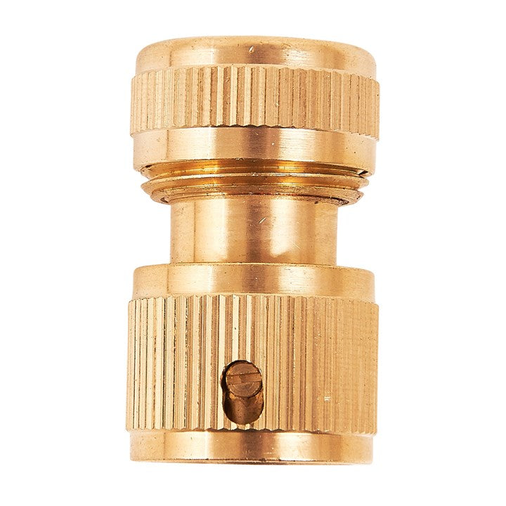 Amtech 13mm (1/2") Brass hose connector U2517