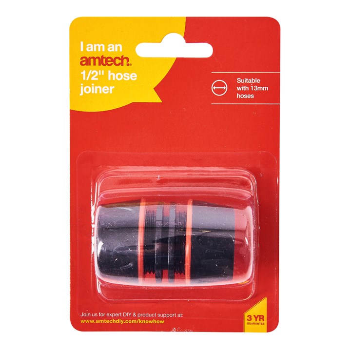 Amtech 13mm (1/2") Hose joiner U2528
