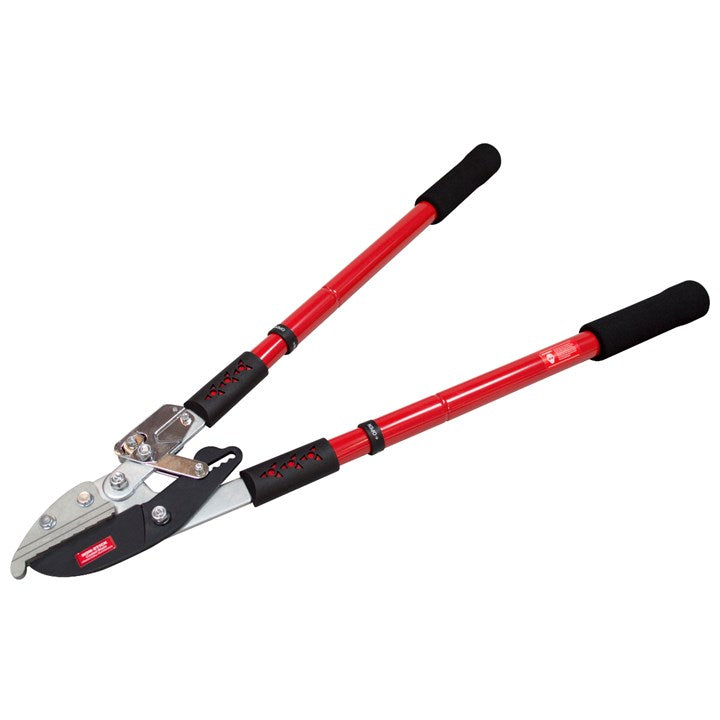 Amtech Heavy duty telescopic ratchet anvil lopper U2880