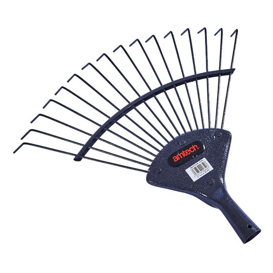Amtech 16 Tooth lawn rake head U3300