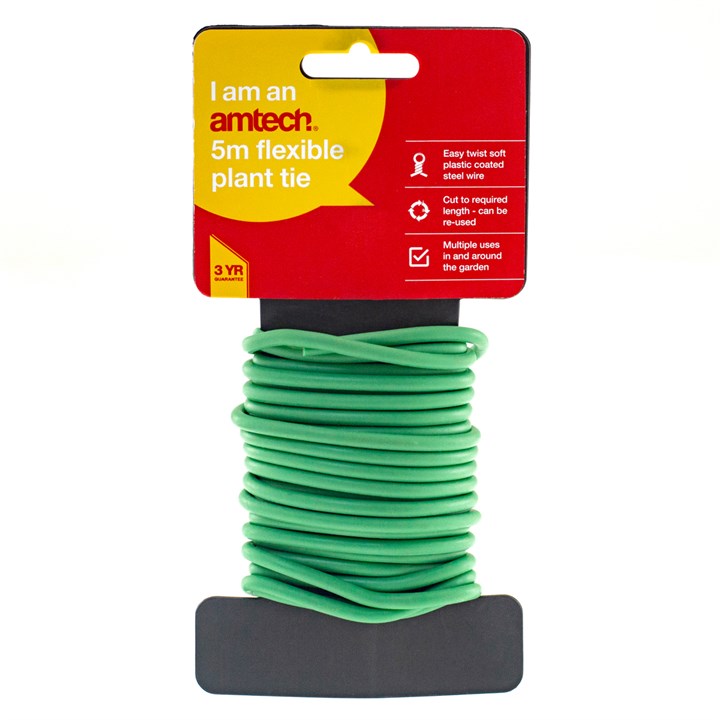 Amtech 5m Flexible plant tie U4230