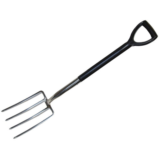 Amtech 600mm (24") Stainless steel digging fork U4400