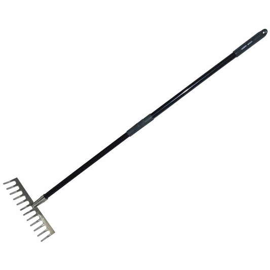 Amtech 12 Tooth  stainless steel soil rake U4750