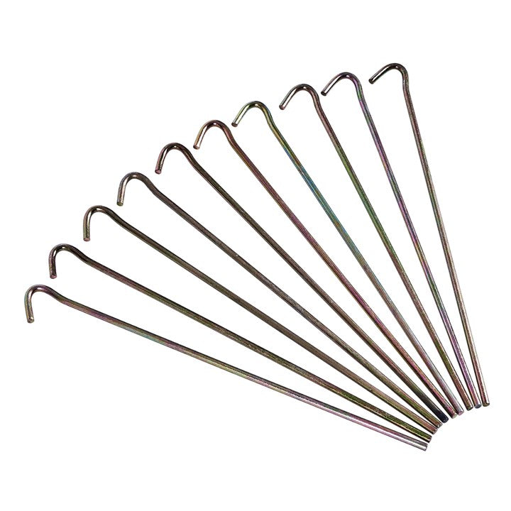 Amtech Metal garden pegs - 10 pack U5315