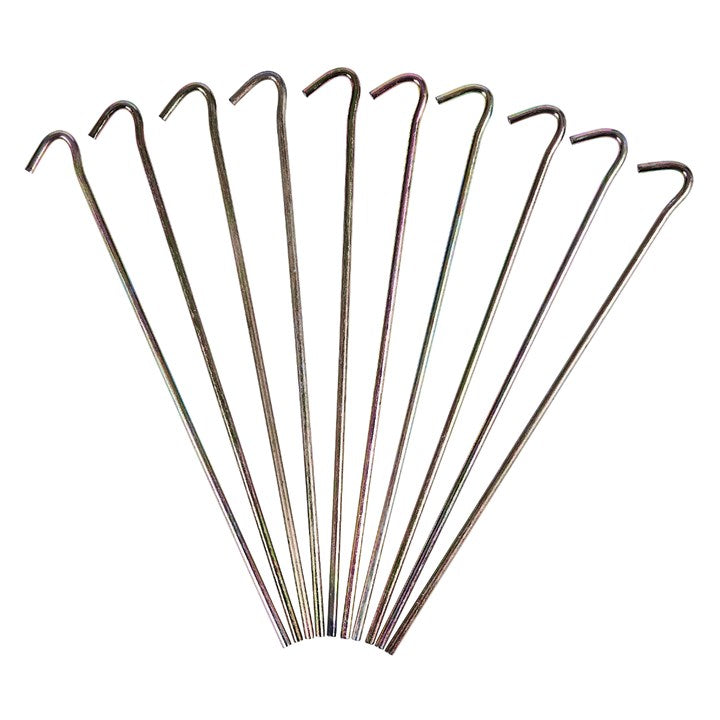 Amtech Metal garden pegs - 10 pack U5315