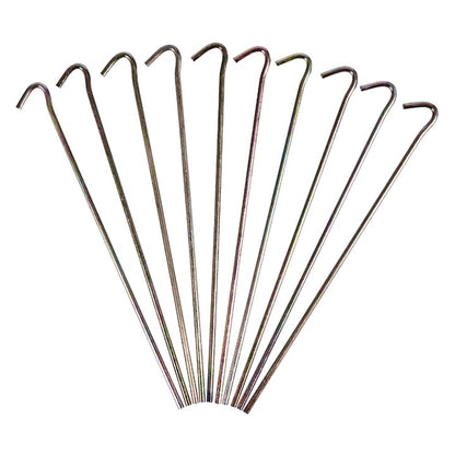 Amtech Metal garden pegs - 10 pack U5315