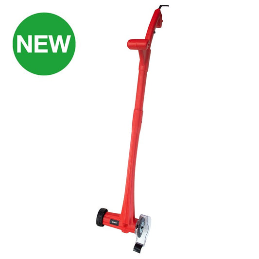 Amtech 230V 140W Long handled hard surface rotary cleaning brush U9020