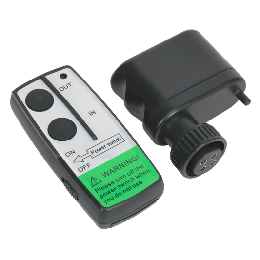 Sealey 4-Pin Universal Winch Remote Control UWRC01