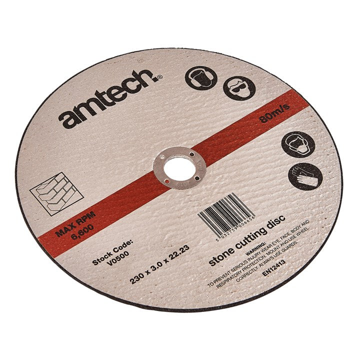 Amtech Stone cutting disc V0500