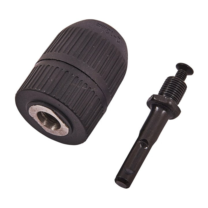 Amtech 13mm (1/2") Keyless chuck with SDS adapter V1280