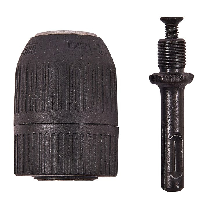 Amtech 13mm (1/2") Keyless chuck with SDS adapter V1280