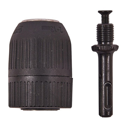 Amtech 13mm (1/2") Keyless chuck with SDS adapter V1280