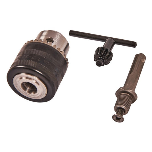 Amtech 3 Piece drill chuck set V1282