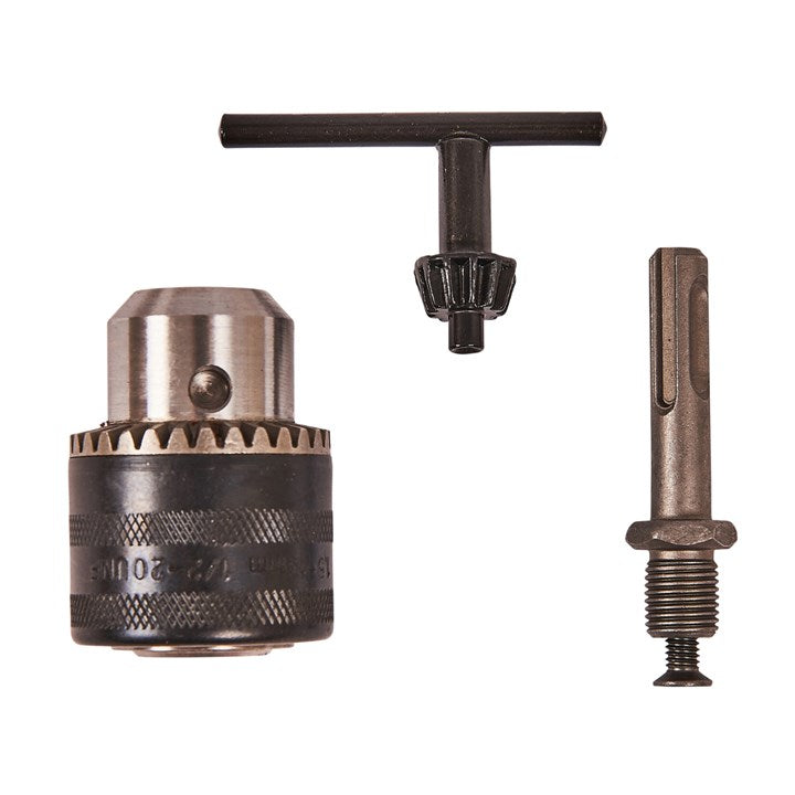 Amtech 3 Piece drill chuck set V1282