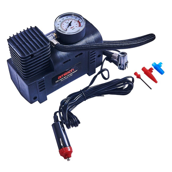 Amtech 12V Mini air compressor V1350