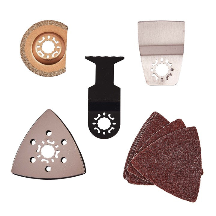 Amtech 13 Piece multi tool accessory set V2541
