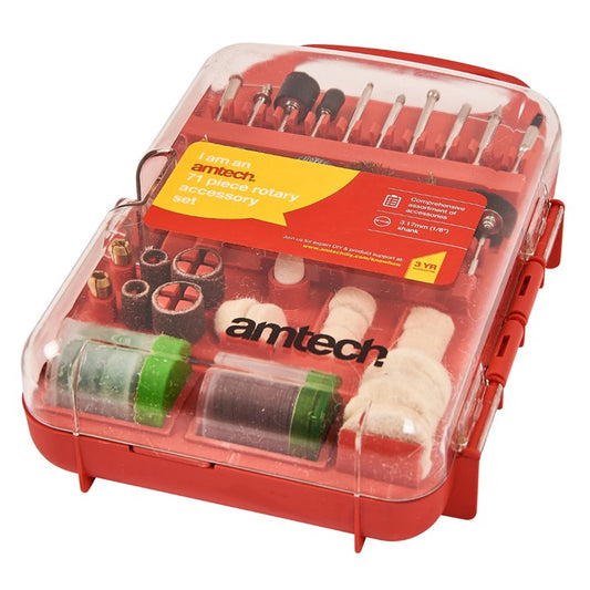 Amtech 71 Piece rotary accessory set V2543