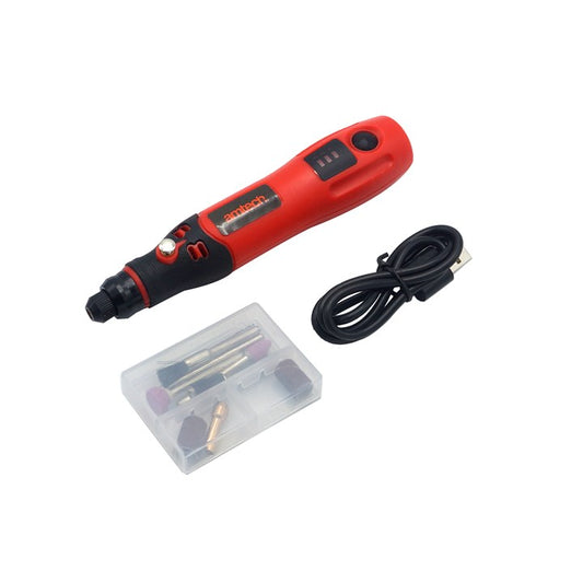 Amtech 3.6V USB pen style rechargeable mini engraver set V2546