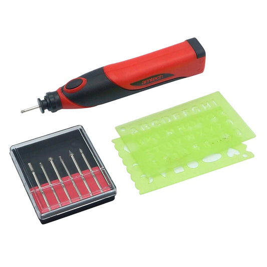 Amtech 3V Pen style cordless mini engraver V2548